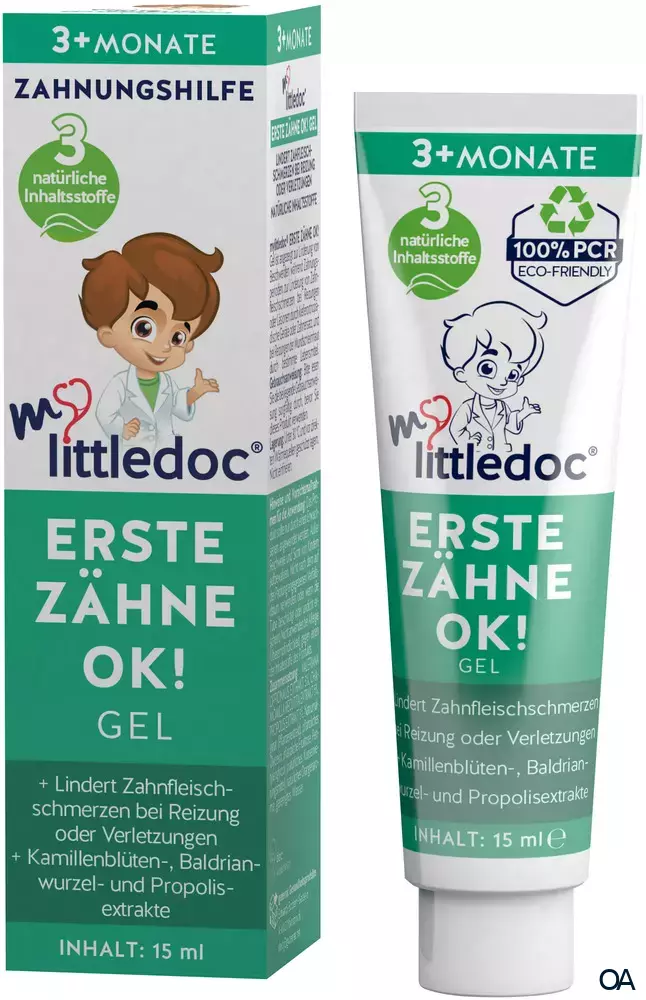 mylittledoc® ERSTE ZÄHNE OK! Gel