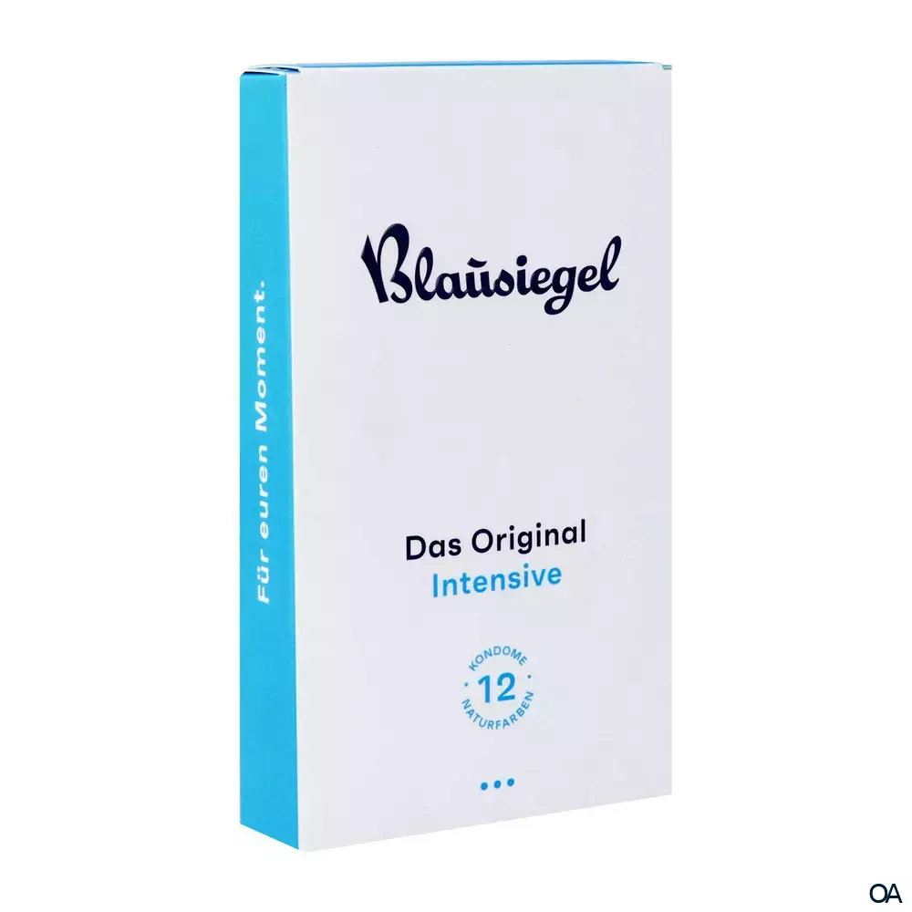 Blausiegel Das Original Intensive Kondome