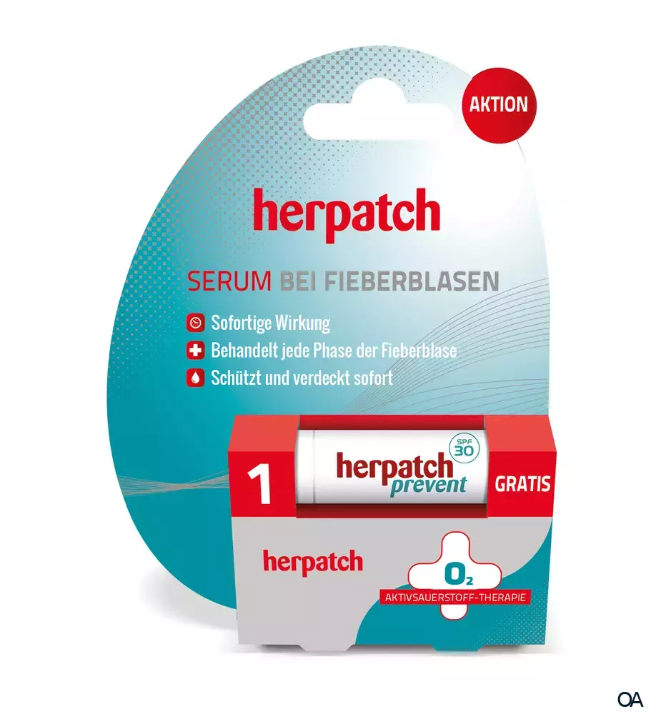 Herpatch Serum + Lippenpflege