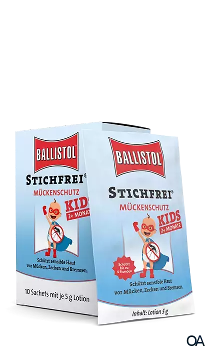 Ballistol Stichfrei Kids Mückenschutz Sachets