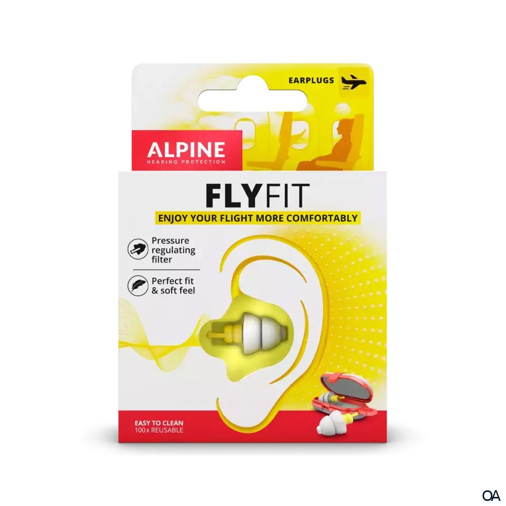 ALPINE Hearing Protection FlyFit Ohrstöpsel