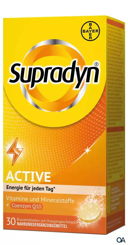 Supradyn® active Brausetabletten