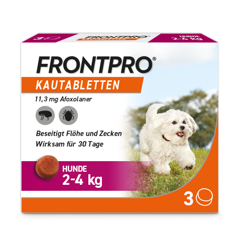 FRONTPRO HUND KAUTABLETTEN 