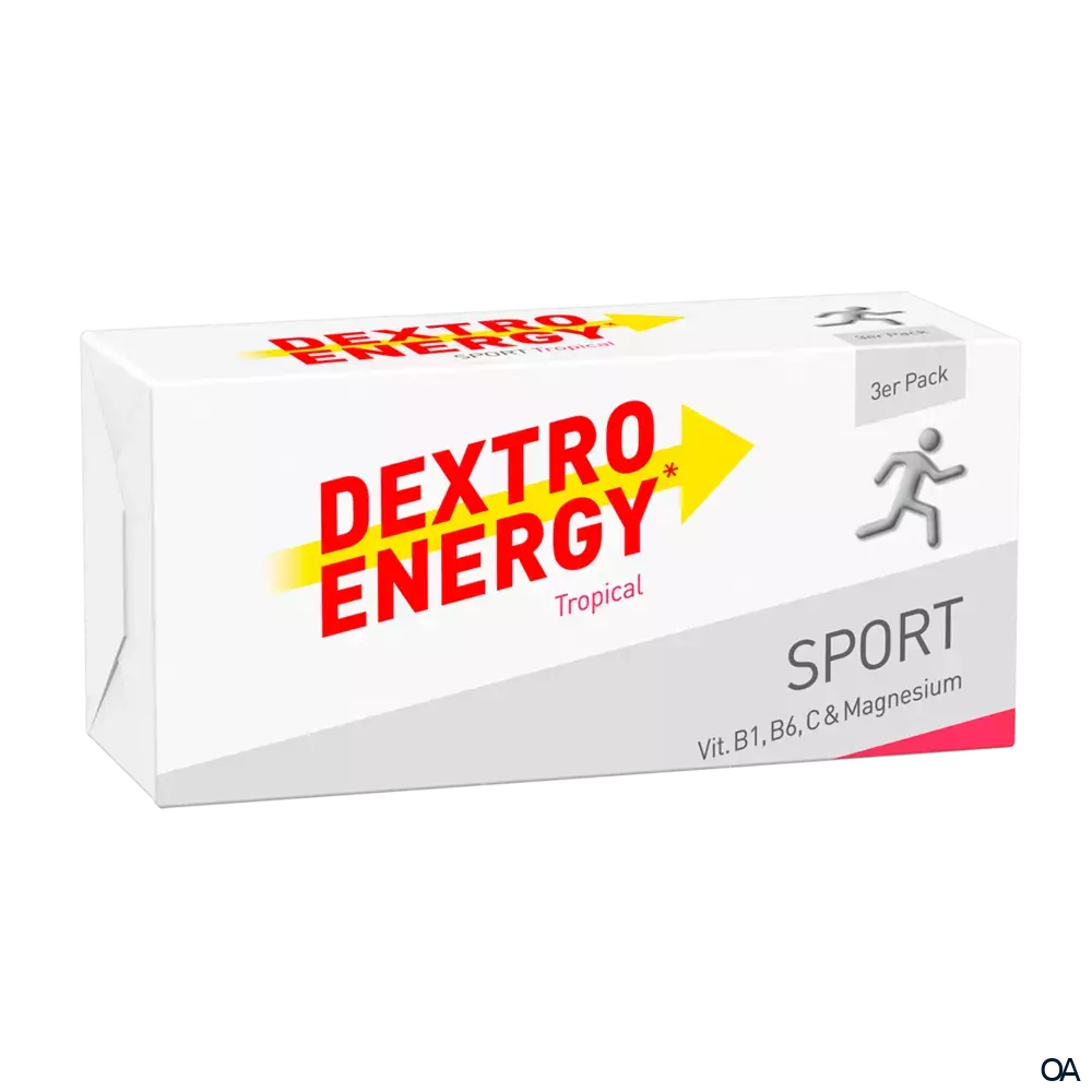 ​Dextro Energy* Sport Traubenzuckerwürfel 3 x 46 g