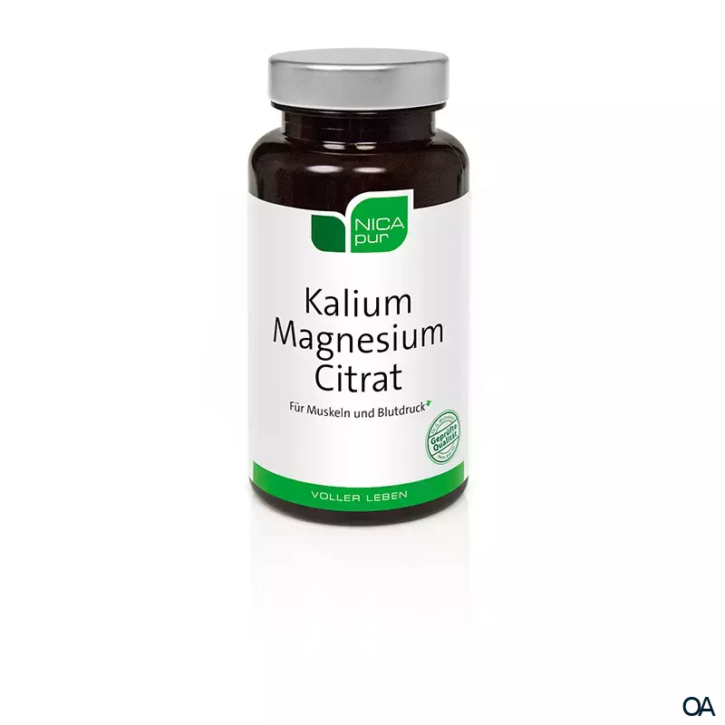 NICApur Kalium Magnesium Citrat Kapseln