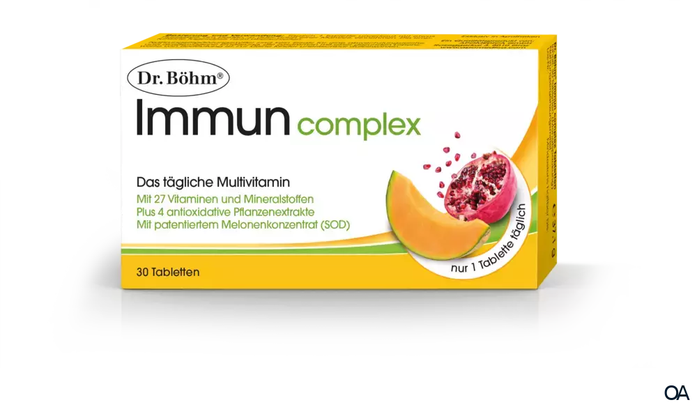 Dr. Böhm® Immun complex Tabletten