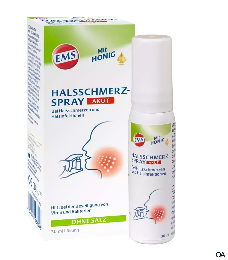 Emser® Halsschmerz Spray Akut