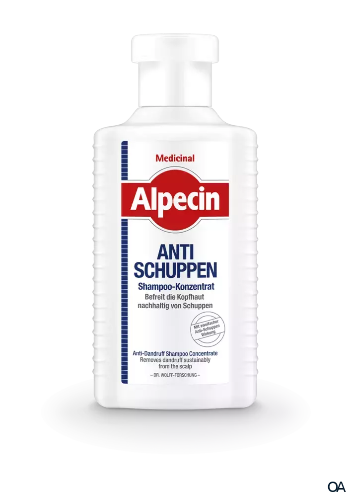 Alpecin Medicinal Shampoo-Konzentrat Anti-Schuppen 200 ml