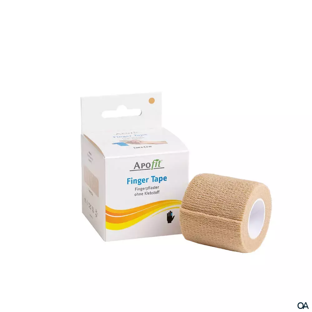 APOfit Fingertape beige 5 cm x 4,5 m