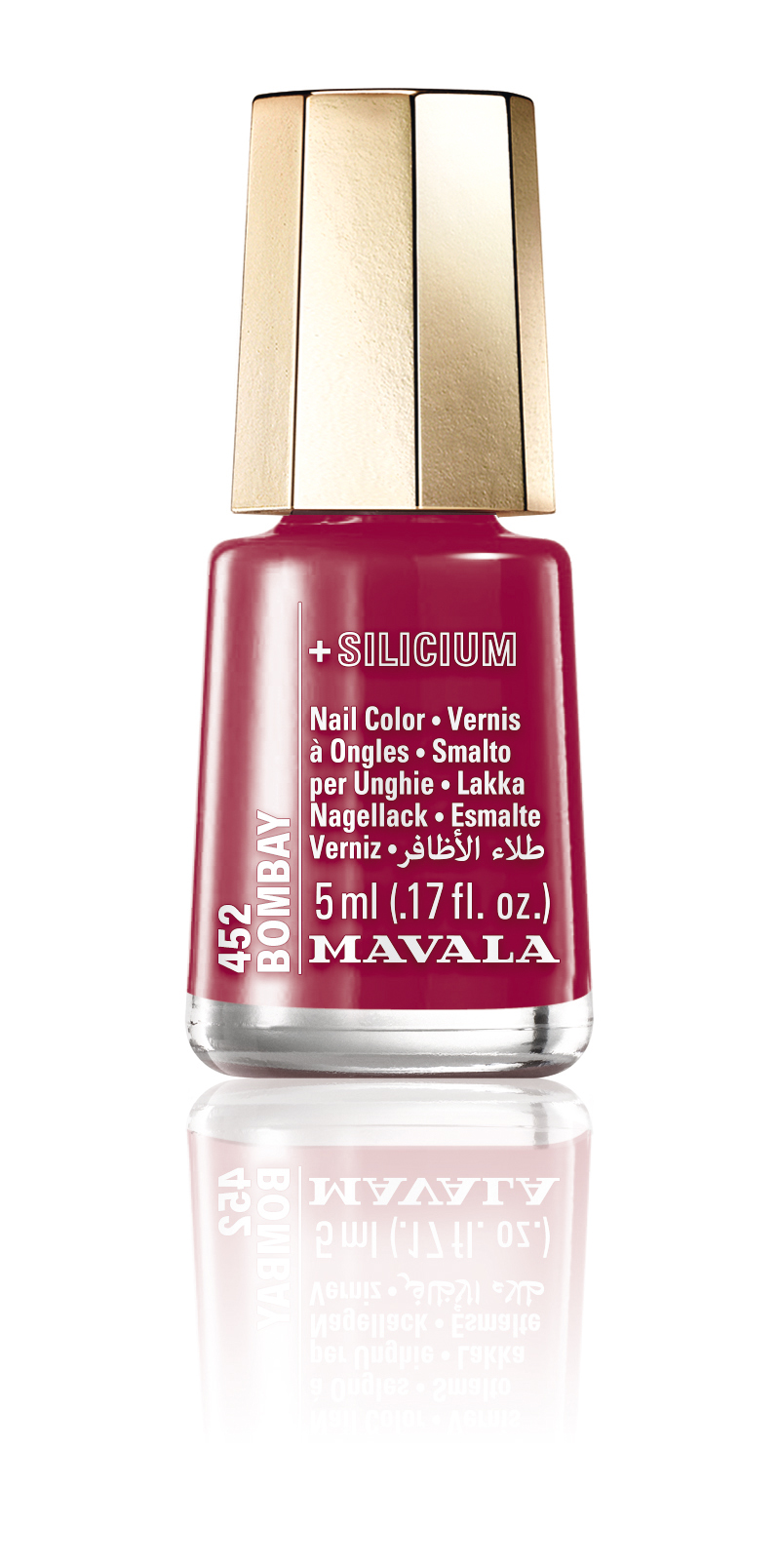 Mavala Bombay 452 Nagellack + Si