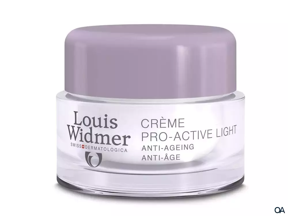 Louis Widmer Creme Pro-Active Light