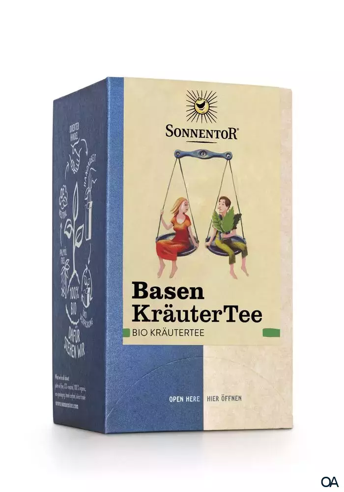 Sonnentor Basen KräuterTee