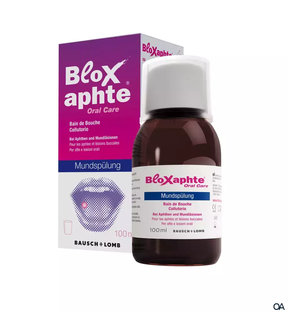 BloXaphte Oral Care Mundspülung