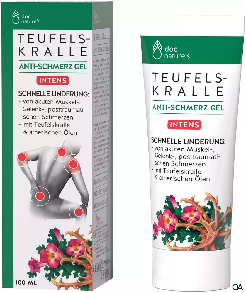 doc nature’s Teufelskralle Anti-Schmerz Gel Intens