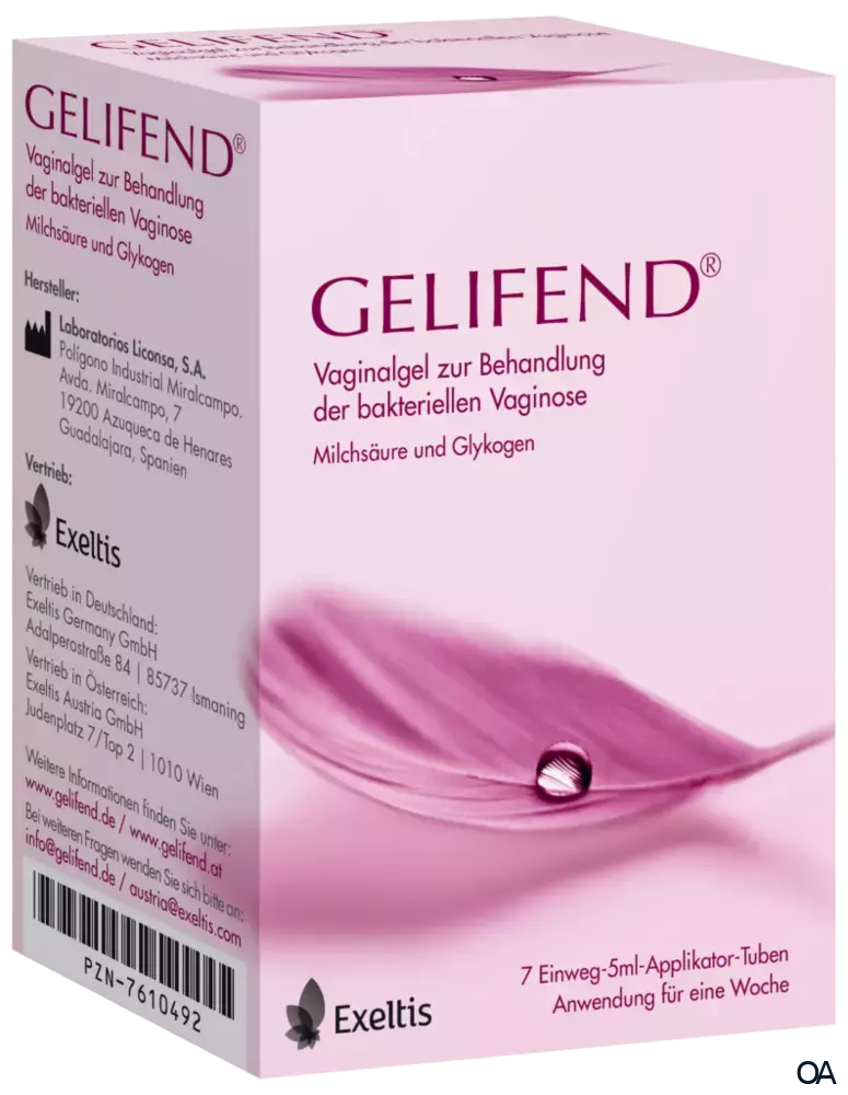 Gelifend® Vaginalgel