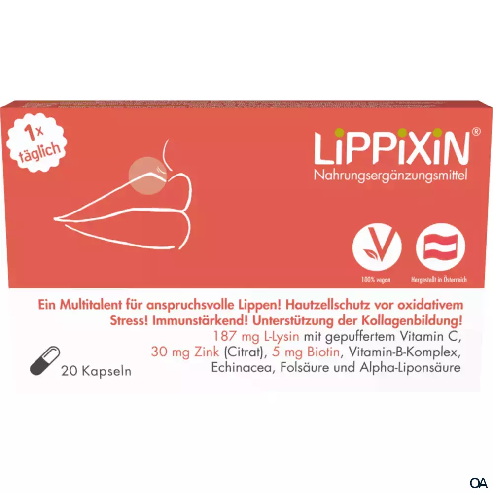 Kozbach Pharma LIPPIXIN MSR Kapseln