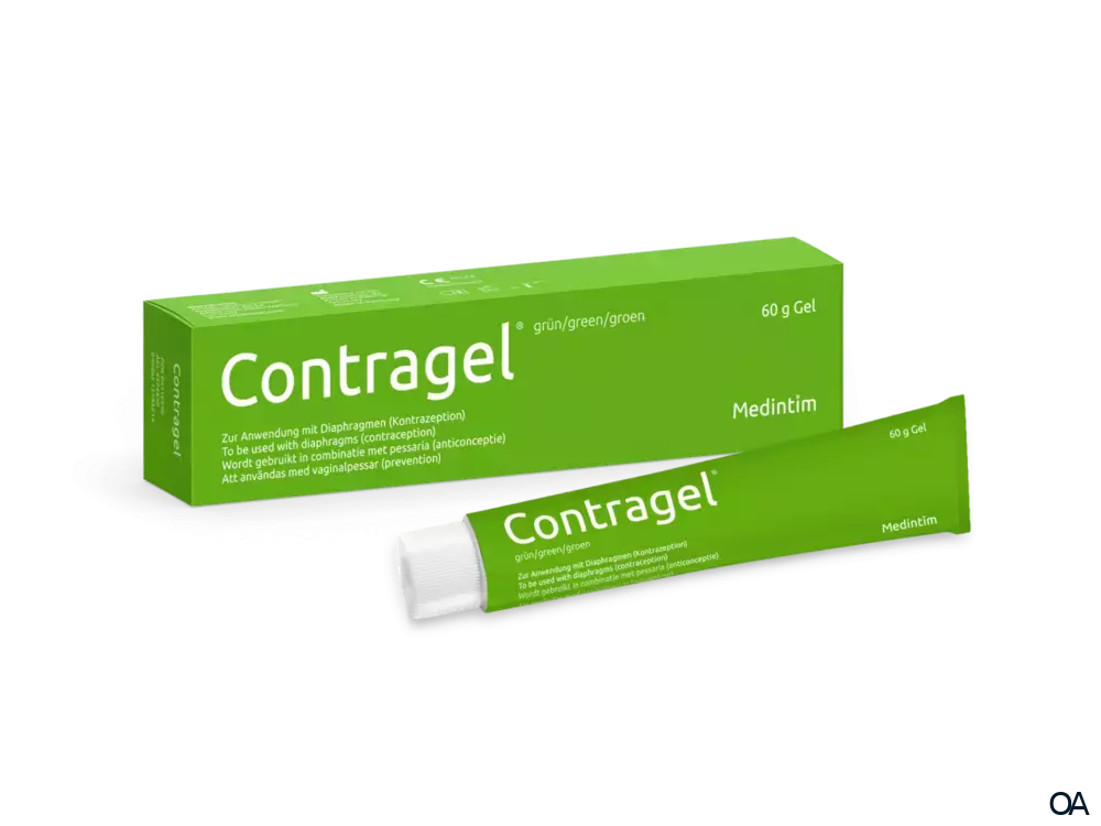 Contragel grün Diaphragma Gel