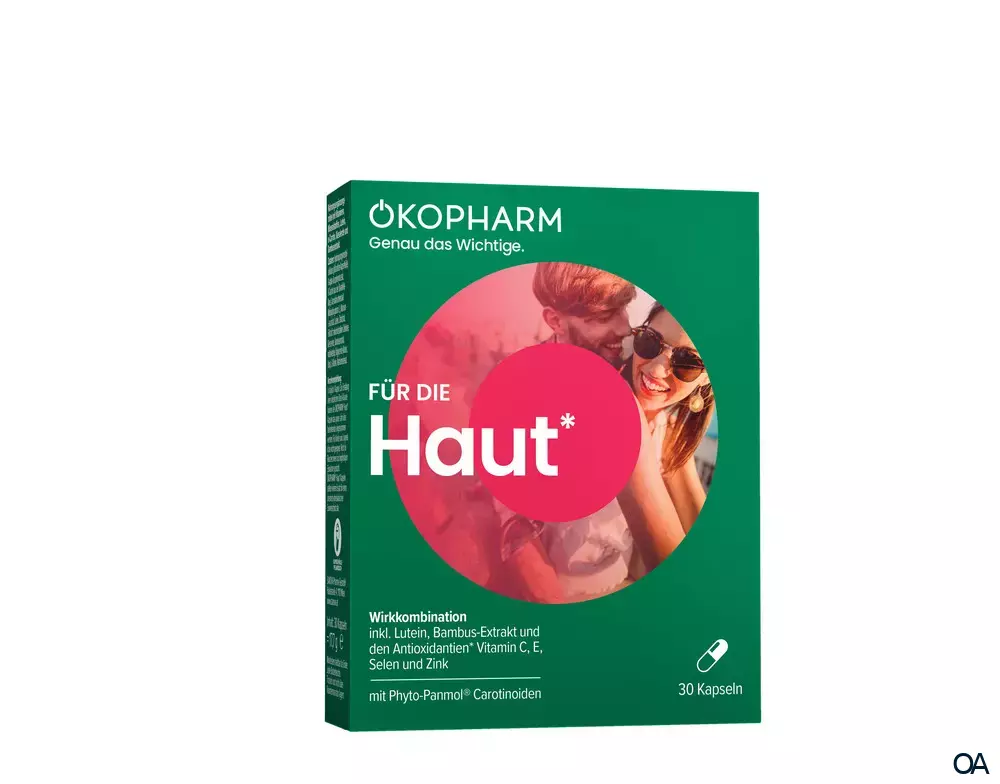 Ökopharm® Für die Haut* Kapseln