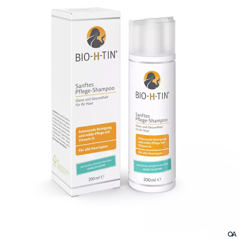 BIO-H-TIN® Sanftes Pflege-Shampoo