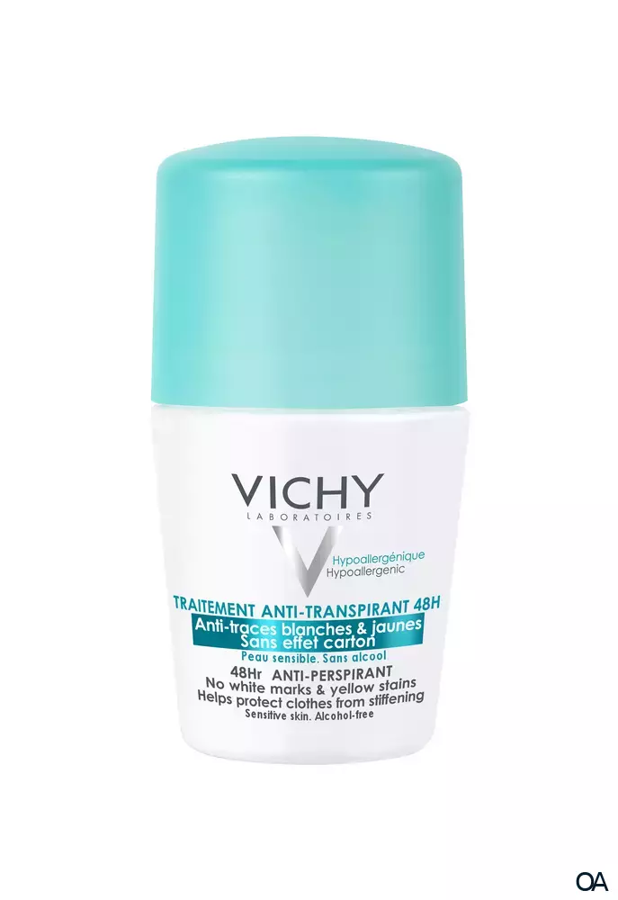 Vichy Deo Roll-On 48h Anti-Flecken