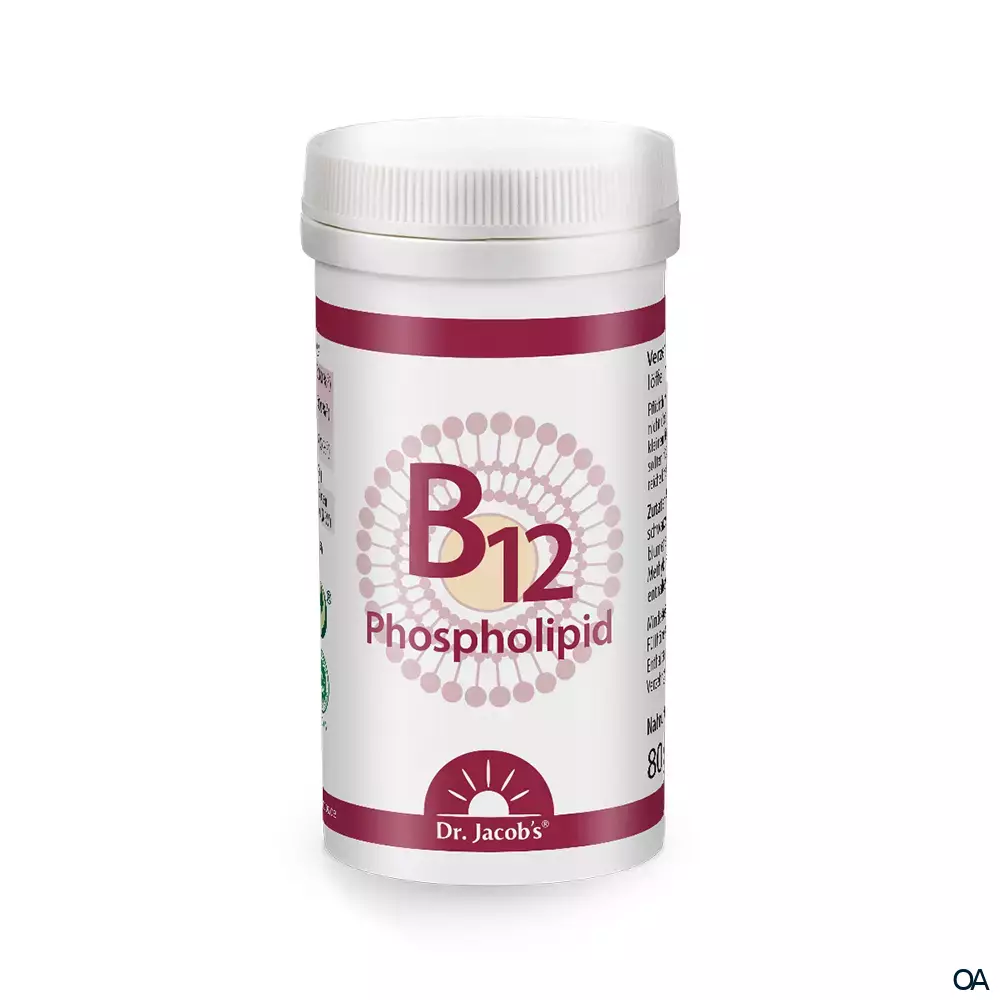 Dr. Jacob‘s B12 Phospholipid Pulver