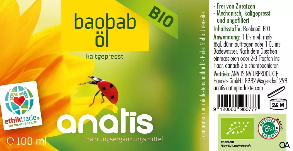 anatis Baobaböl BIO