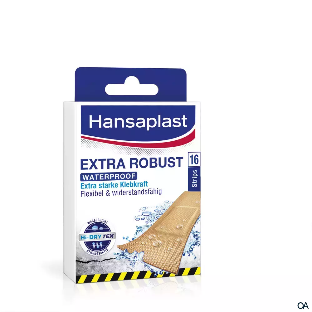 Hansaplast Extra Robust Waterproof Pflaster Strips