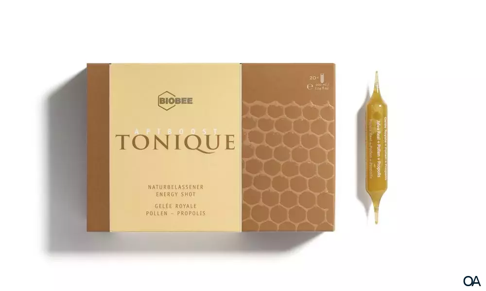 BIOBEE APIBOOST Tonique Trinkampullen 10 ml