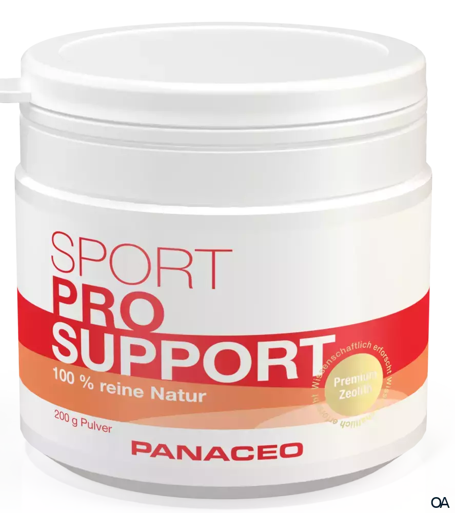 Panaceo Sport pro Support Pulver 