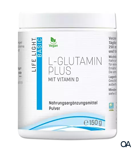 Life Light Basic L-Glutamin plus Pulver