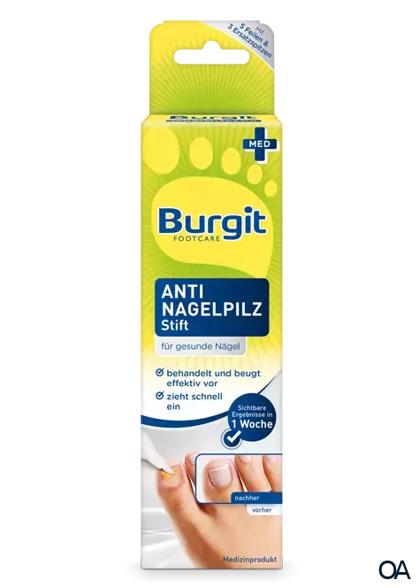 Burgit Footcare Anti Nagelpilz Stift