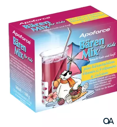 Apoforce® Bären Mix für Kids Getränkepulver