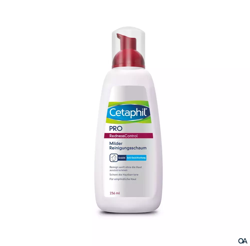 Cetaphil® PRO RednessControl Milder Reinigungsschaum