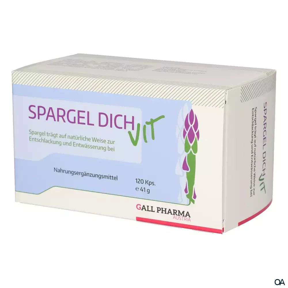 Gall Pharma Spargel Dich Vit Kapseln