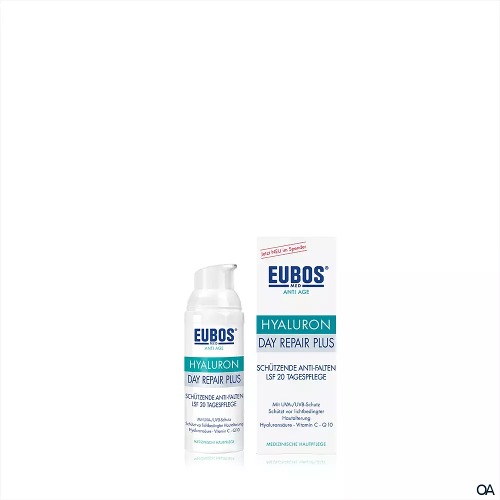 Eubos HYALURON DAY REPAIR PLUS LSF 20