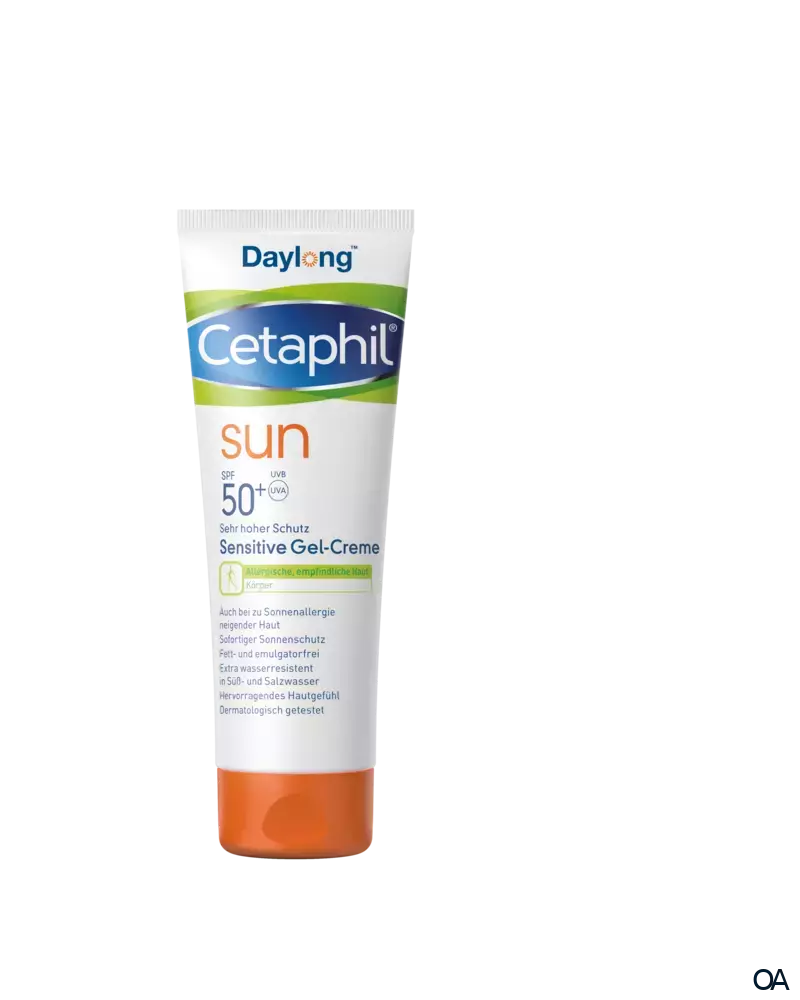 Cetaphil® Sun Daylong™ Sensitive Gel-Creme SPF 50+