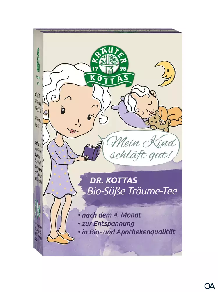 Dr. Kottas Bio-Süße Träume-Tee