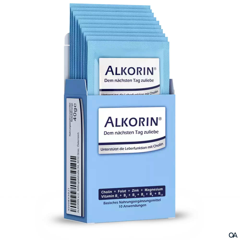 ALKORIN® Dem nächsten Tag zuliebe Sachets 4 g