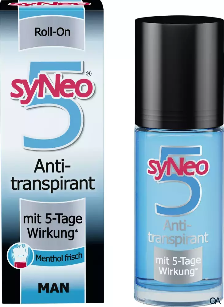 syNeo 5 man Deo-Antitranspirant Roll On