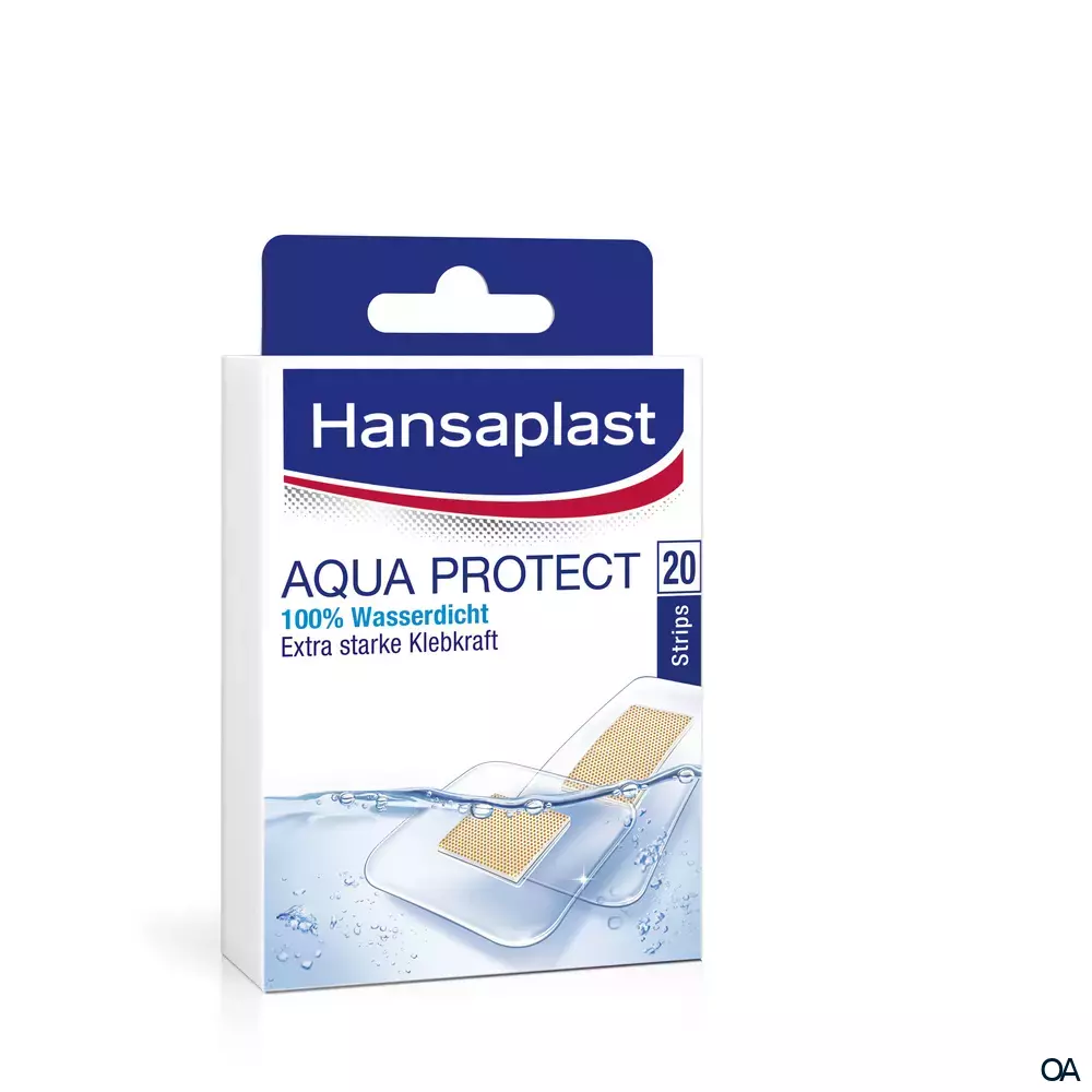 Hansaplast Aqua Protect Strips