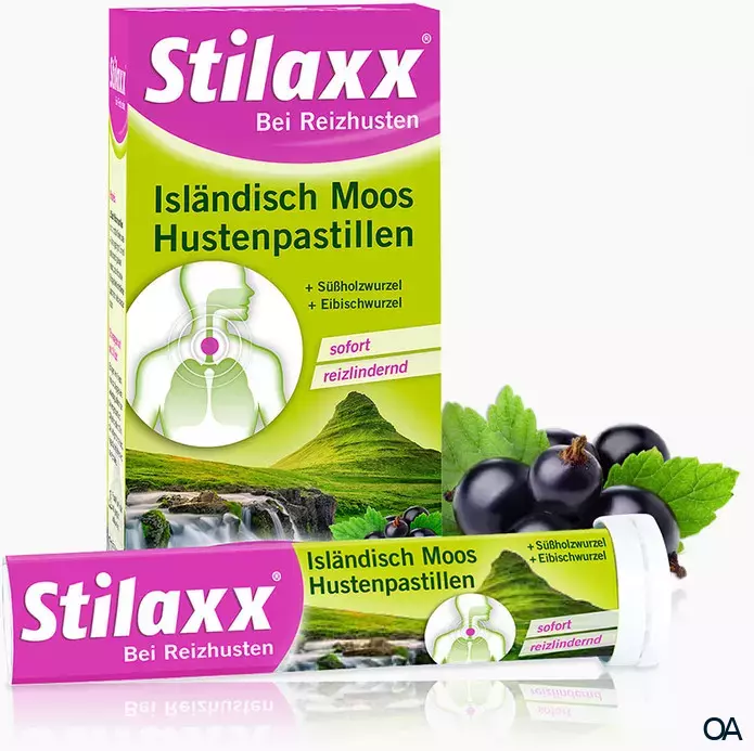 Stilaxx® Hustenpastillen