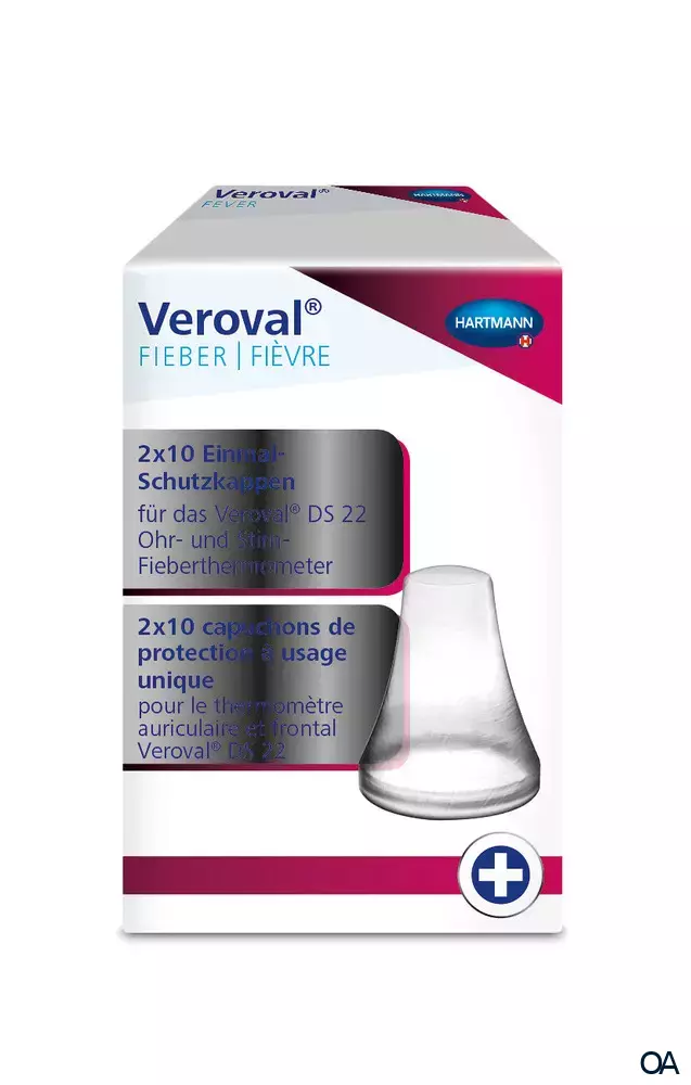 Veroval® PC22 Einweg-Schutzkappen