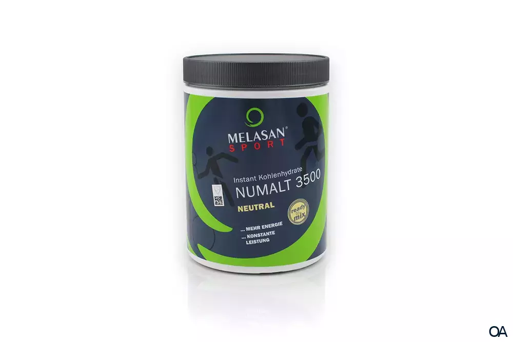 Melasan Sport Numalt 3500 Kohlehydratpulver Neutral