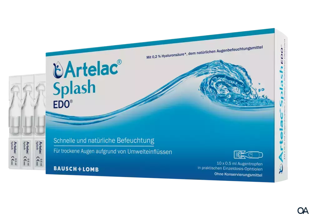 Artelac Splash EDO Augentropfen