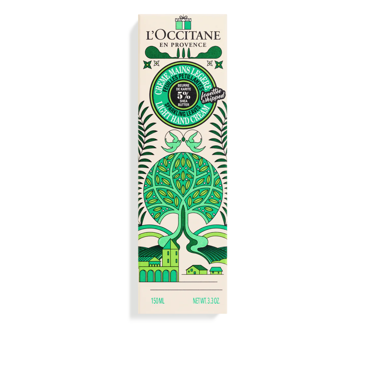 L'OCCITANE SPARKLING LEAVES HANDCREME