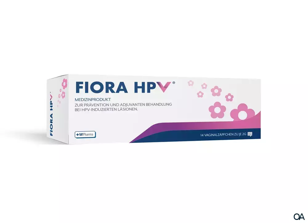 FIORA HPV® Vaginalzäpfchen