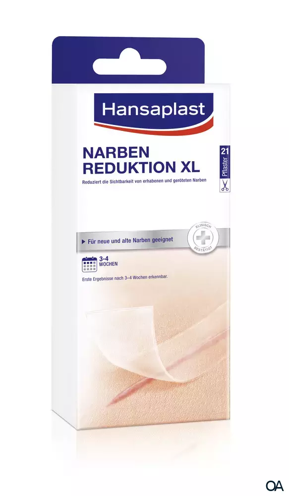 Hansaplast Narben Reduktion XL Pflaster