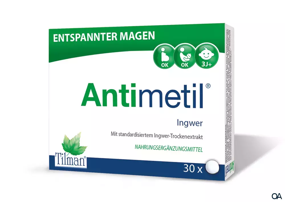 Antimetil® Tabletten