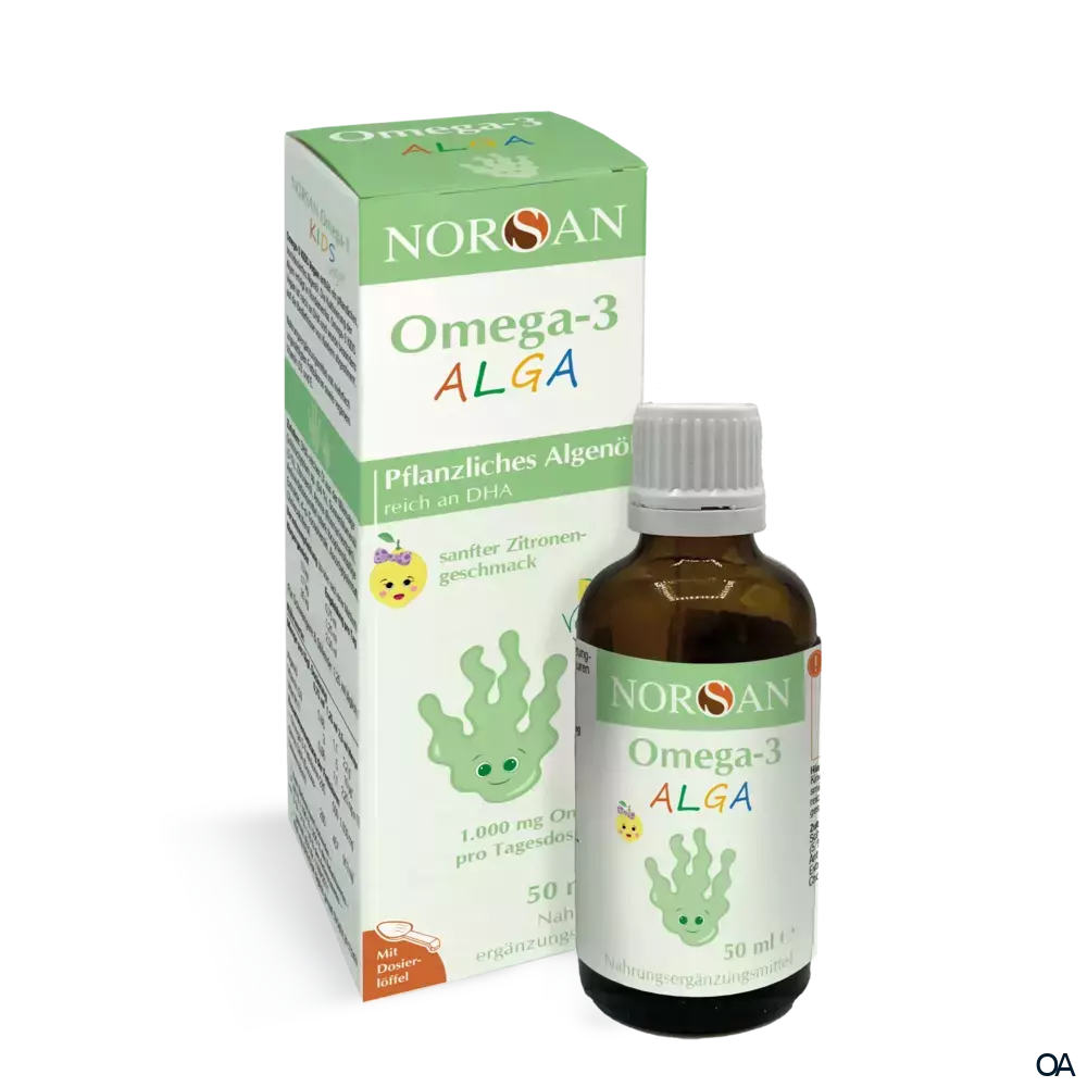 Norsan Omega-3 ALGA Tropfen