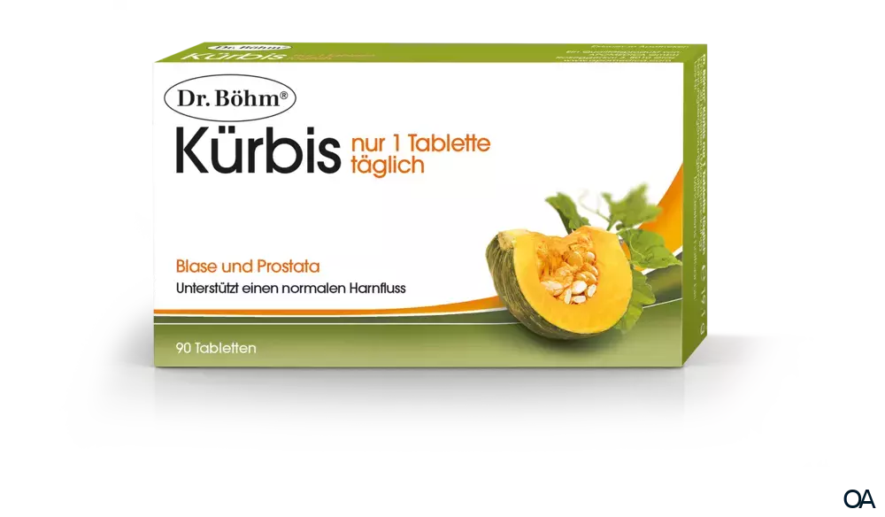 Dr. Böhm® Kürbis nur 1 x täglich